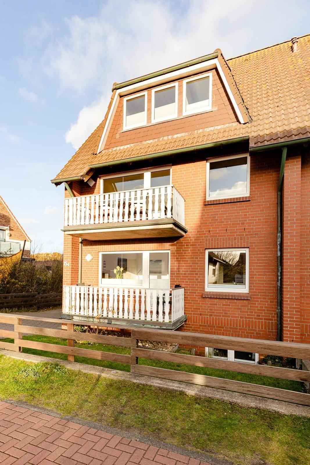 Waldweg App 3 Apartment Norderney Exterior photo